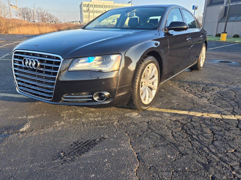 2011 Audi A8 L quattro