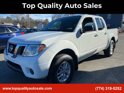2014 Nissan Frontier for sale at Top Quality Auto Sales in Westport MA