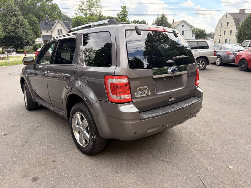 2012 Ford Escape Limited