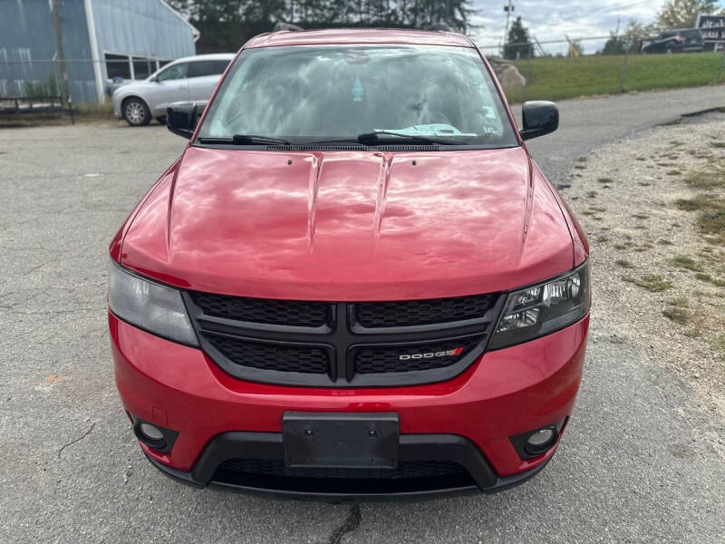 2019 Dodge Journey SE