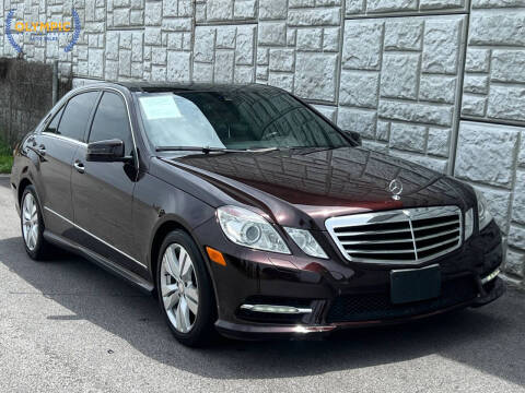 2013 Mercedes-Benz E-Class
