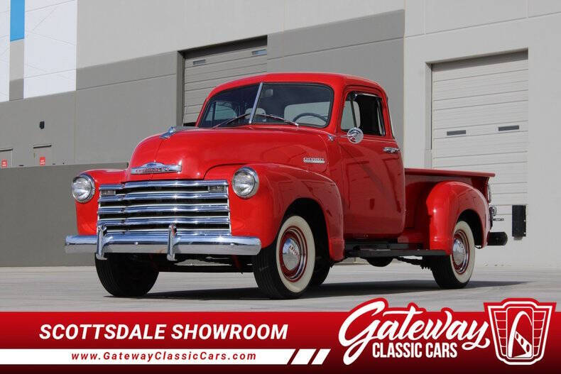 1952 Chevrolet 3100