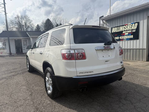 2011 GMC Acadia SLE