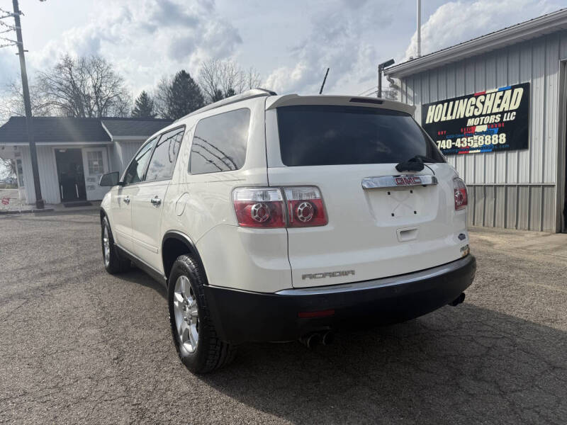 2011 GMC Acadia SLE