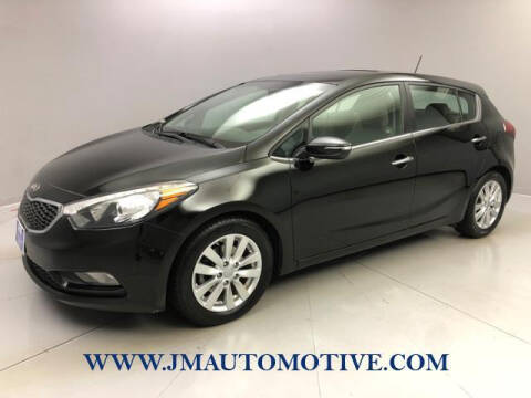 2015 Kia Forte5 for sale at J & M Automotive in Naugatuck CT
