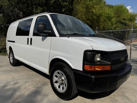 2012 Chevrolet Express 1500