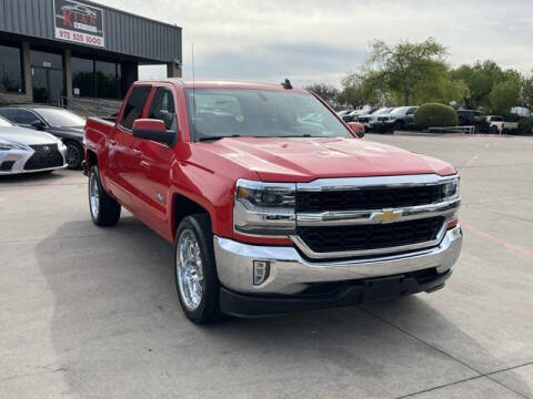 2017 Chevrolet Silverado 1500 for sale at KIAN MOTORS INC in Plano TX