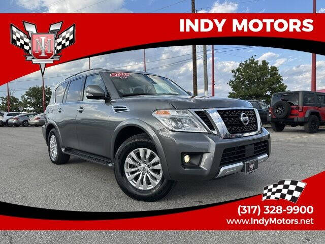 2017 Nissan Armada for sale at Indy Motors Inc in Indianapolis IN