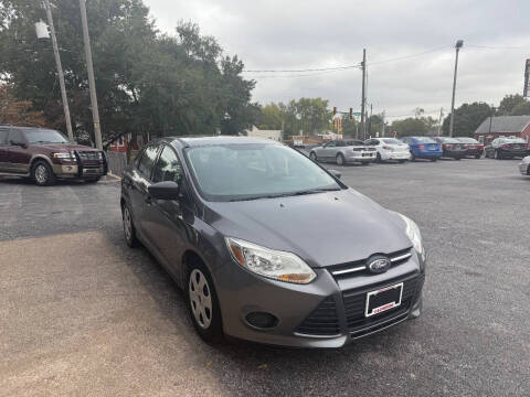 2013 Ford Focus S