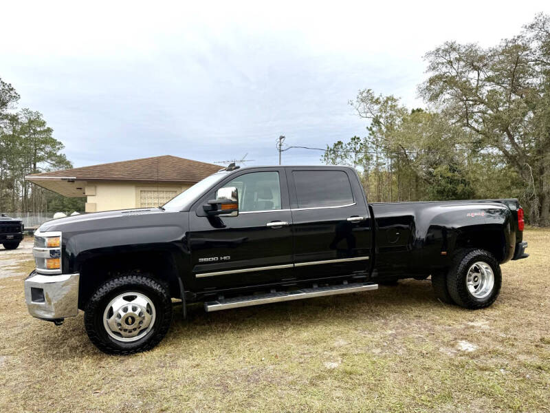 2016 Chevrolet Silverado 3500HD LTZ