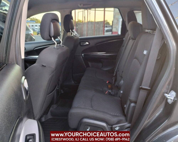 2018 Dodge Journey SE