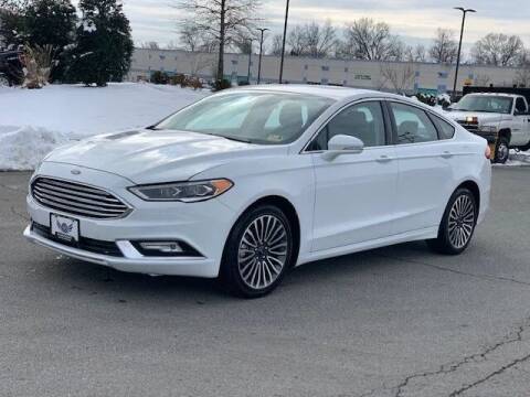 2018 Ford Fusion for sale at Freedom Auto Sales in Chantilly VA
