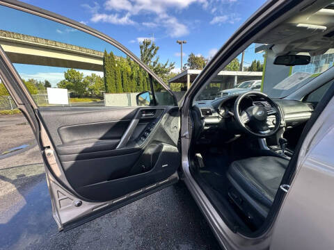 2015 Subaru Forester 2.5i Limited