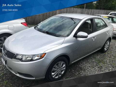 2012 Kia Forte for sale at JIA Auto Sales in Port Monmouth NJ