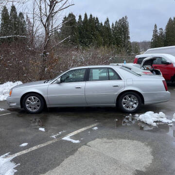 2003 Cadillac DeVille DTS