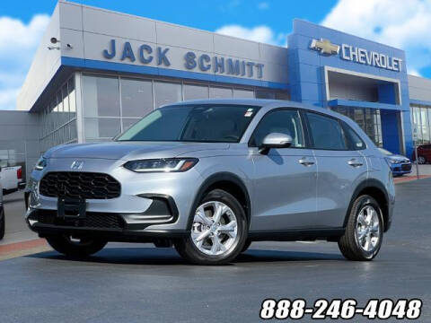 2023 Honda HR-V for sale at Jack Schmitt Chevrolet Wood River in Wood River IL
