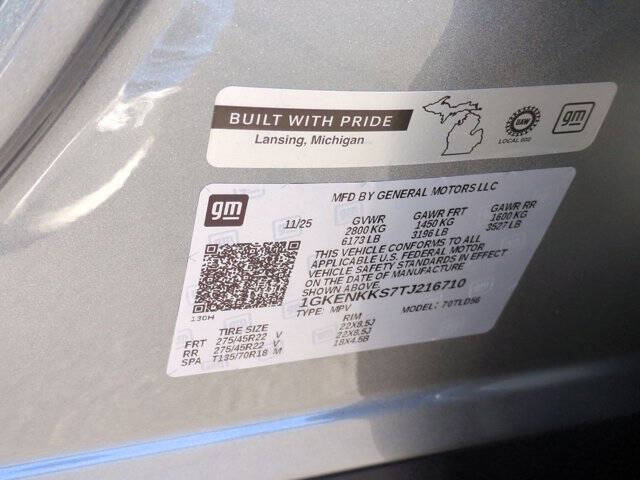 2026 GMC Acadia Elevation