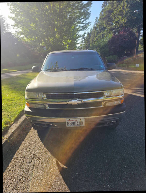 2002 Chevrolet Silverado 1500