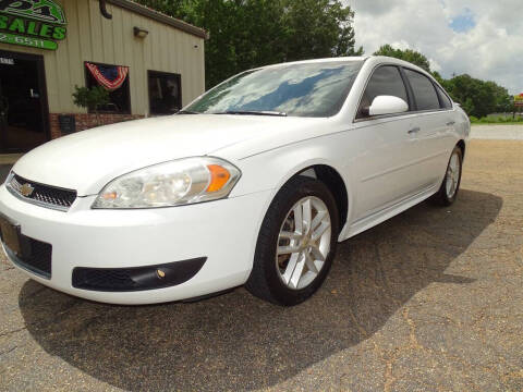 2014 Chevrolet Impala Limited LTZ Fleet