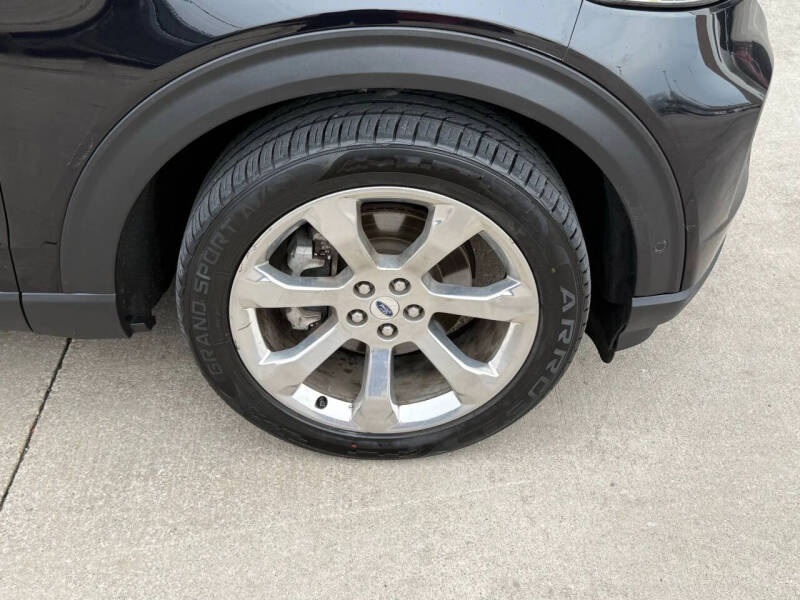 2020 Ford Explorer Platinum