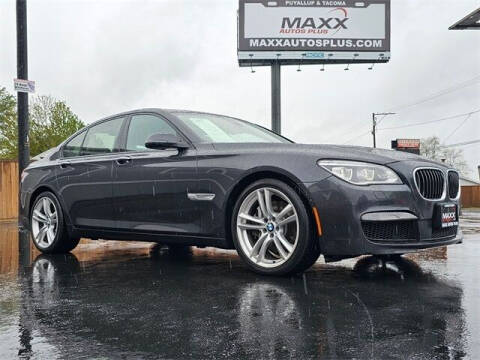 2014 BMW 7 Series for sale at Maxx Autos Plus in Puyallup WA