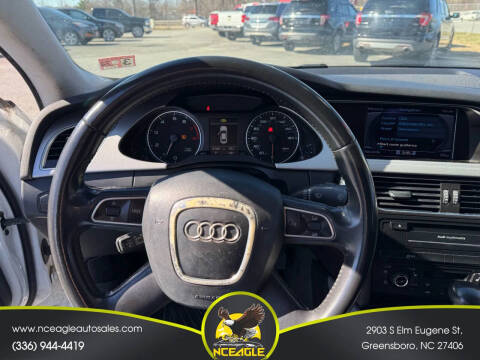 2012 Audi A4 2.0T quattro Premium Plus