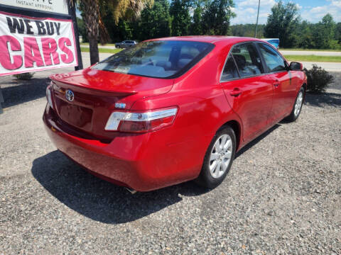 2007 Toyota Camry Hybrid