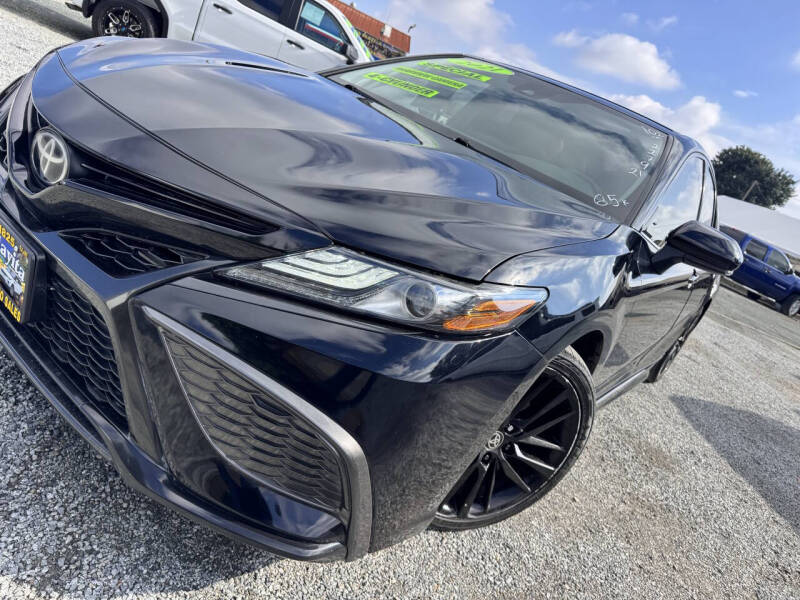 2021 Toyota Camry XSE