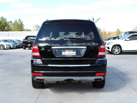 2012 Mercedes-Benz GL-Class GL 450 4MATIC