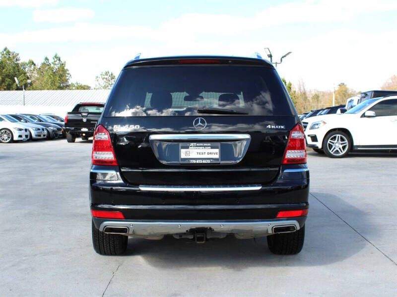 2012 Mercedes-Benz GL-Class GL 450 4MATIC