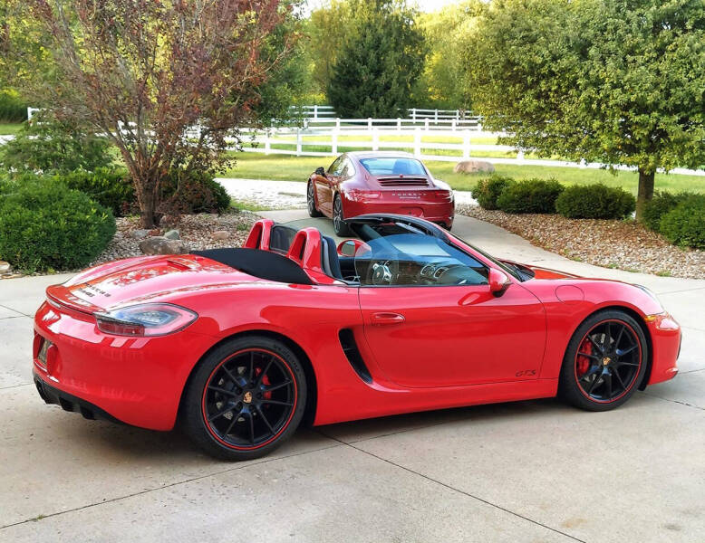 2015 Porsche Boxster GTS