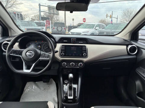 2021 Nissan Versa SV