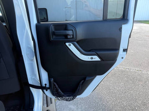 2013 Jeep Wrangler Unlimited Sport