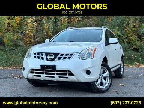 2011 Nissan Rogue for sale at GLOBAL MOTORS in Binghamton NY