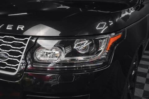 2016 Land Rover Range Rover