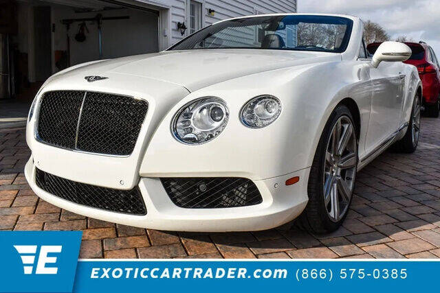 2013 Bentley Continental GT V8