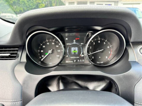 2018 Land Rover Range Rover Evoque SE