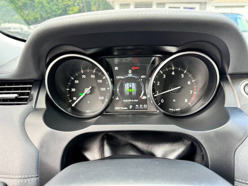 2018 Land Rover Range Rover Evoque SE