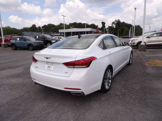2017 Genesis G80