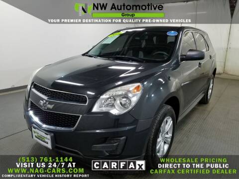 2014 Chevrolet Equinox for sale at NW Automotive Group in Cincinnati OH