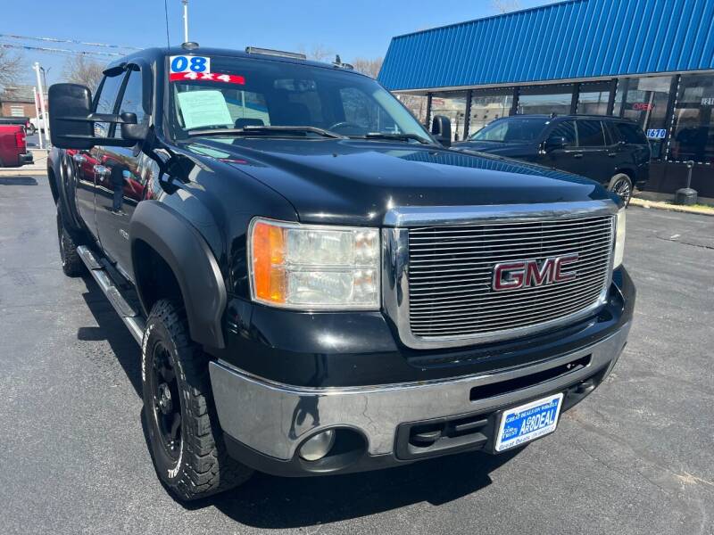 2008 GMC Sierra 2500HD for sale at GREAT DEALS ON WHEELS in Michigan City IN