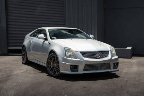 2011 Cadillac CTS-V