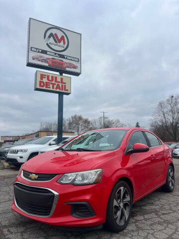 2017 Chevrolet Sonic for sale at Automania in Dearborn Heights MI