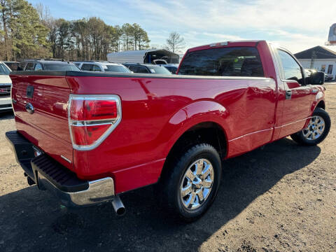 2013 Ford F-150 XLT