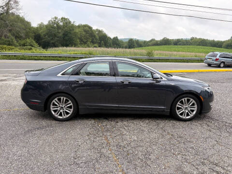 2014 Lincoln MKZ
