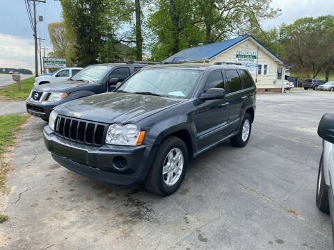 2007 Jeep Grand Cherokee for sale at Tri-County Auto Sales in Pendleton SC
