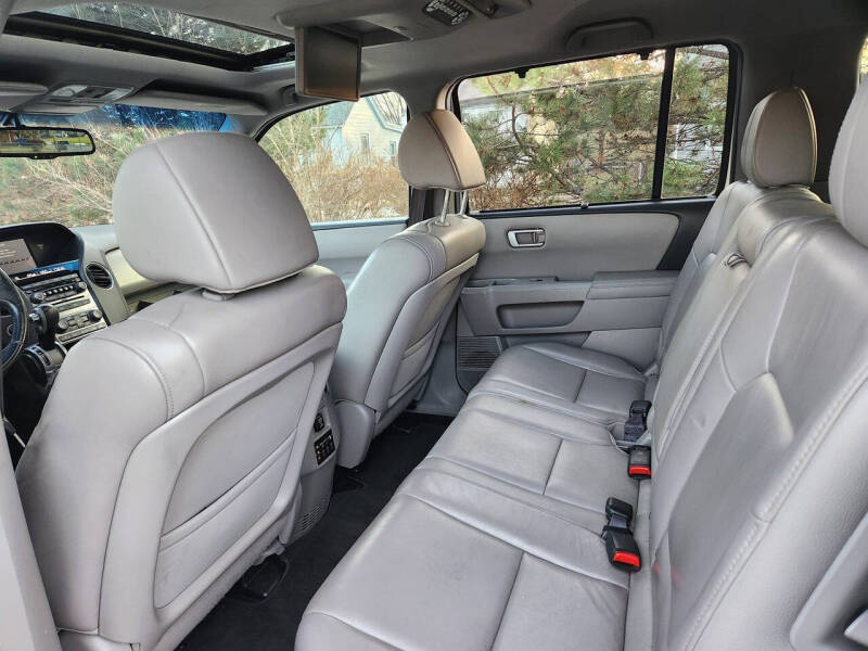 2012 Honda Pilot Touring