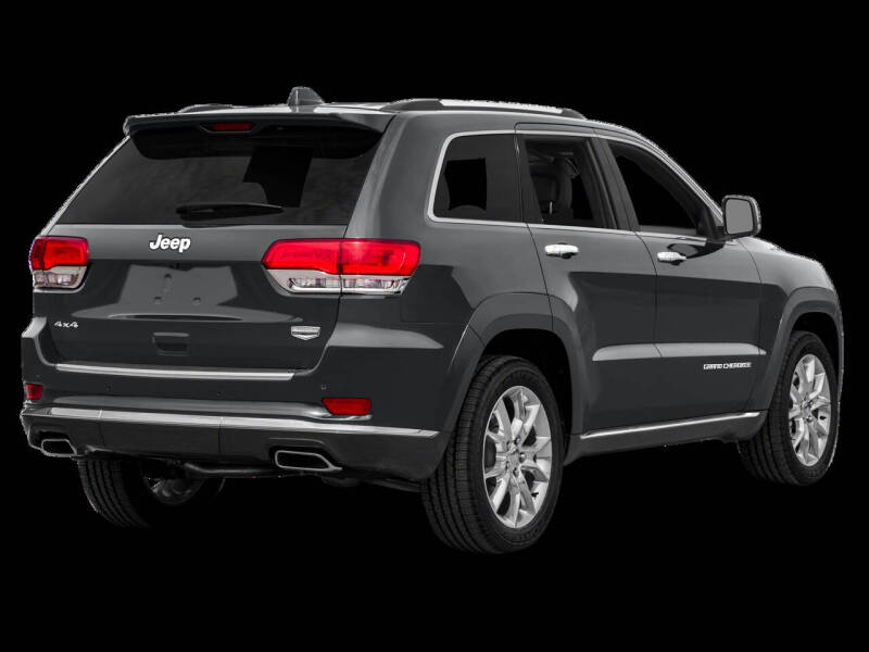 2015 Jeep Grand Cherokee Summit