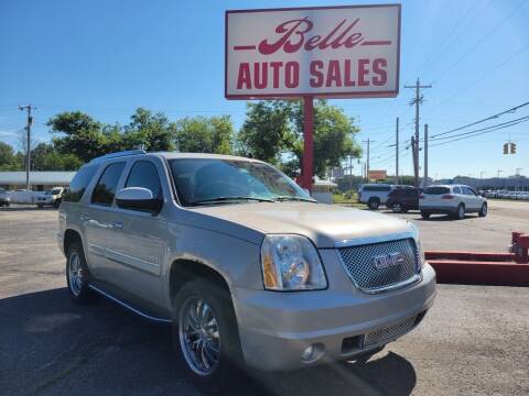2007 GMC Yukon for sale at Belle Auto Sales in Elkhart IN