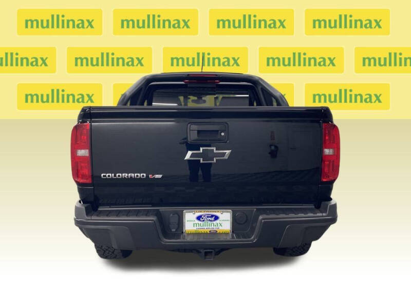 2018 Chevrolet Colorado ZR2